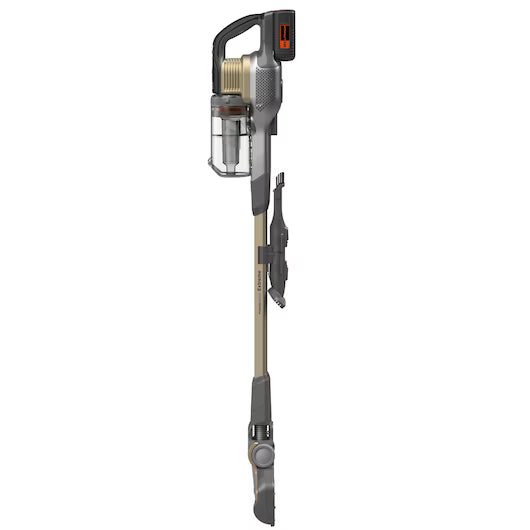Black+Decker 4 in1 Wireless Vacuum Cleaner , 750ml Transparent Dust Bag Capacity , 36V Fast Charging, Bronze - BHFEV36B2DW Black+Decker 4 in1 Wireless Vacuum Cleaner , 750ml Transparent Dust Bag Capacity , 36V Fast Charging, Bronze - BHFEV36B2DW